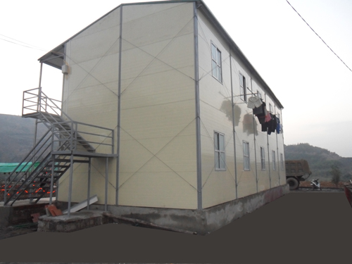 Nhà lắp ghép 2 tầng - Công Ty Cổ Phần Kỹ Nghệ Và Xây Dựng Panel 3D Việt Nam